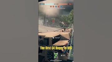 First C4 Buggy in Battlefield 6 #battlefield #battlefield6