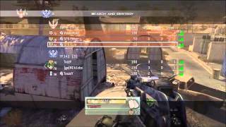MW2 [4] Scrapyard full map