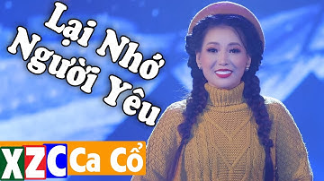 Tân cổ Hiện Đại: Lại Nhớ Người yêu - Nhã Thy | Ca Cổ Hiện Đại Mới Đặc Sắc 2019