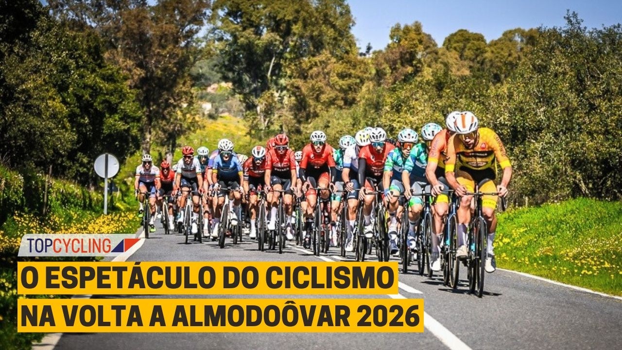 Volta ao Concelho de Almodôvar 2026 foi um espetáculo