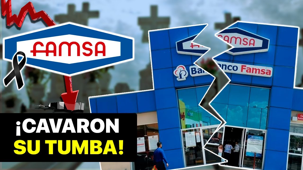 ¡EN BANCARROTA! FAMSA NADA en DEUDAS y no quiere SALIR del HOYO | Caso FAMSA