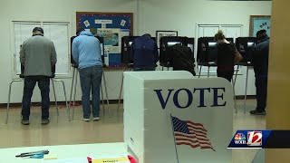 Forsyth County Board of Elections officials say  more than 50% of voters have already cast their ...