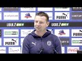 J17 - Point presse avant Boulogne-ESTAC avec le coach et Martin Adeline