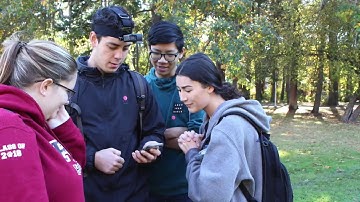 AR Collaborative Language Learning at UVic