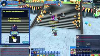 Digimon Masters Online Tutorial Walkthrough!