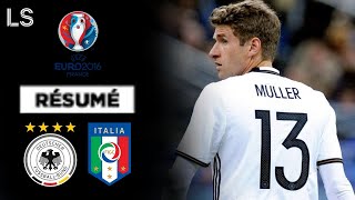 Résumé Rétro EURO 2016 : Allemagne 1-1 Italie (TAB 6-5)