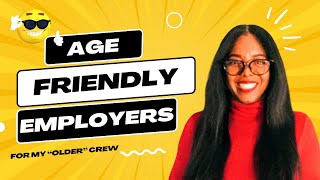 Age Friendly Employers
