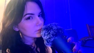 ASMR mouth sounds & hand movements *NO CUTS* 