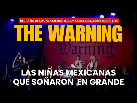 THE WARNING, la prueba más fiel de que los SUEÑOS de niño se hacen REALIDAD.