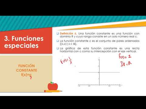4. Funciones especiales