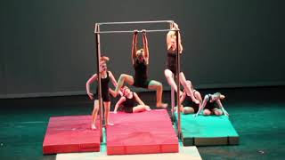 Cube Act - SHOW Circus Studio Youth Troupe The SHOW-Offs First Night Northampton 2018