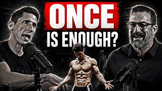 You Don’t Need to Train Every Muscle Twice a Week | Andrew Huberman & Jeff Cavaliere