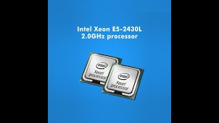 E5-2430L Intel Xeon E5 6-Core 2.00GHz 7.20GT/s QPI 15MB L3 Cache Processor