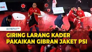 Momen Saat Giring Melarang Kader Pakaikan Gibran Jaket PSI.