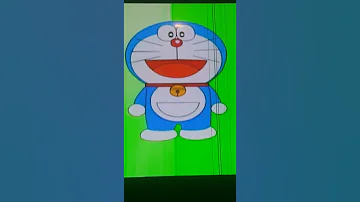 Doraemon bulatan titik song