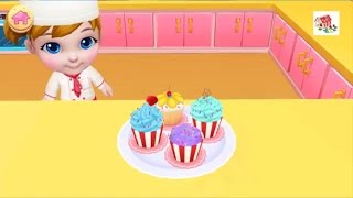 Baby Learn Cooking - Boss Baby Making Real Cake Maker 3D - Fun Cooking Game Video For Children 2 screenshot 4