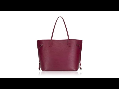 Louis Vuitton Fuchsia Epi Leather Neverfull PM Bag Louis Vuitton