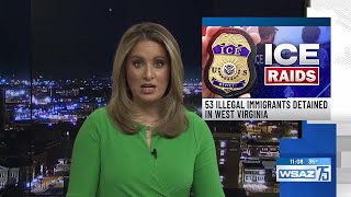 Feds detain 53 suspected illegal immigrants in W.Va.