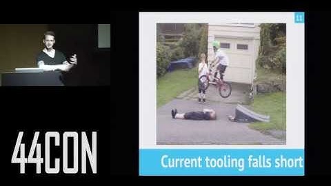 Modern Post-Exploitation Strategies. Rich Smith at 44CON 2012.