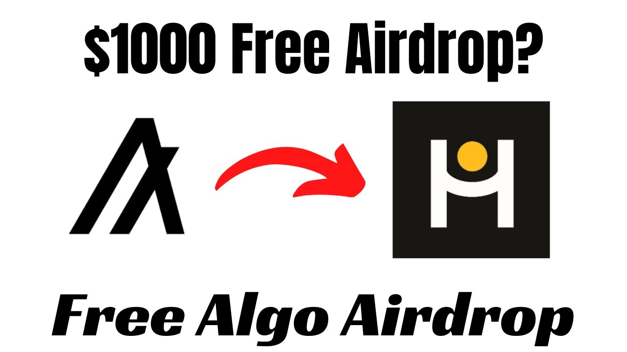 Algorand Test Net Airdrop - YouTube