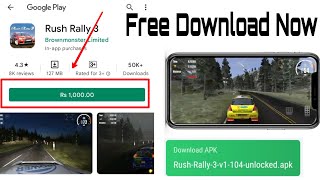 Rush Rally 3 Free Download For Android || Rush Rally 3 car Game Free download now only one link screenshot 4