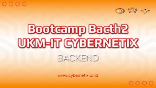 Bootcamp Batch 2 - Kelas Back-End Web Development (Pertemuan 5)