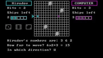 IBM PC Longplay - Arithmetic Games Set 1 - Rockets [Hard] (1981) Science Research Associates