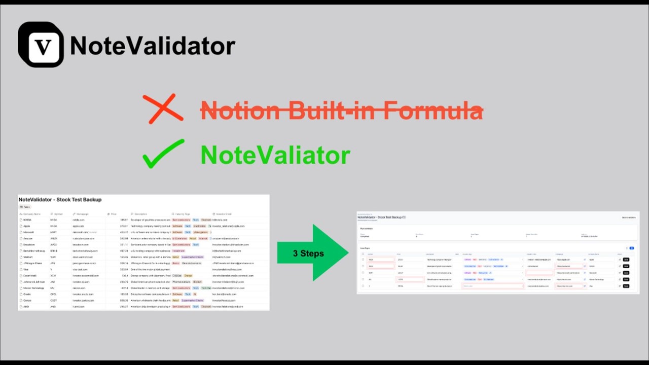 NoteValidator product walkthrough Product walkthrough video poster