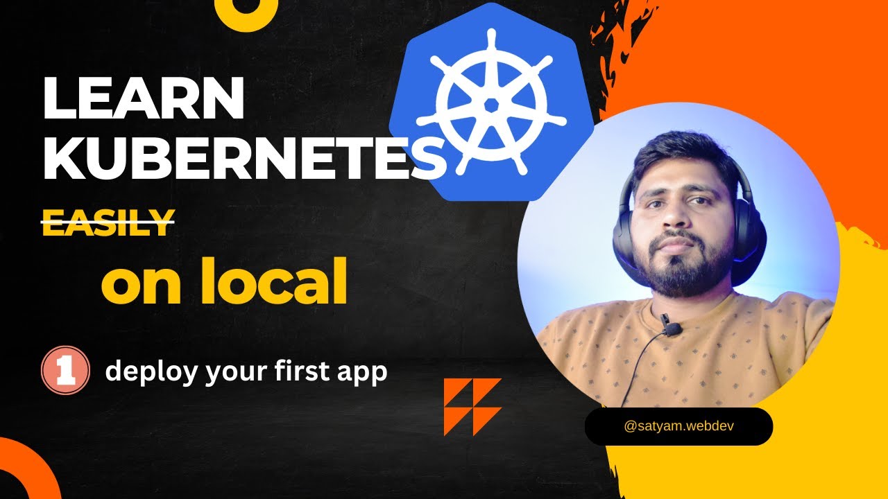Kubernetes 101 Part 1 | Learn on local using 