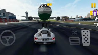 extreme car driving simulator game // best stunt car game and Driving🤩#short #cargames #shortvideo screenshot 5
