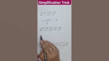 Simplification Tricks | Math tricks | Math shorts #shorts #maths #simplification