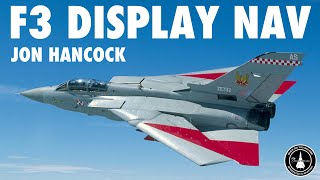 Tornado F3 Display Nav | Jon "Herbie" Hancock (In-Person Part 1)