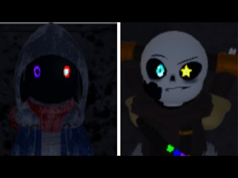 Roblox UTC | Ink sans vs Hyper Dust sans