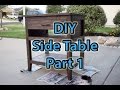 DIY End Table Part 1 DIY End Table Part 1