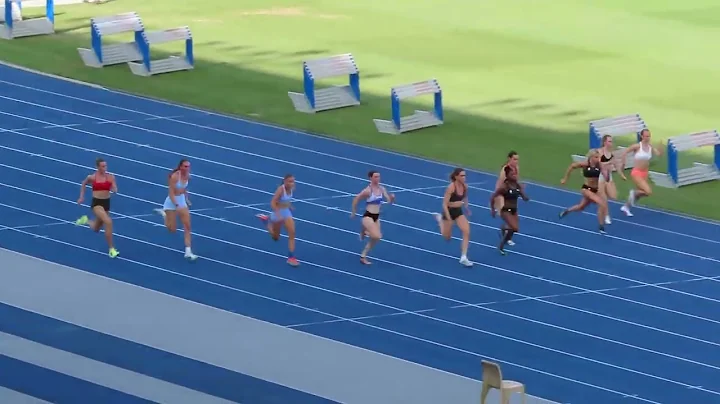 Ht1. 100m Open Women, Joanna Stone Shield, QSAC 22/11/2025