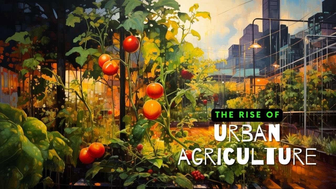 The Future of Urban Agriculture: Landscape Architecture and Food ...