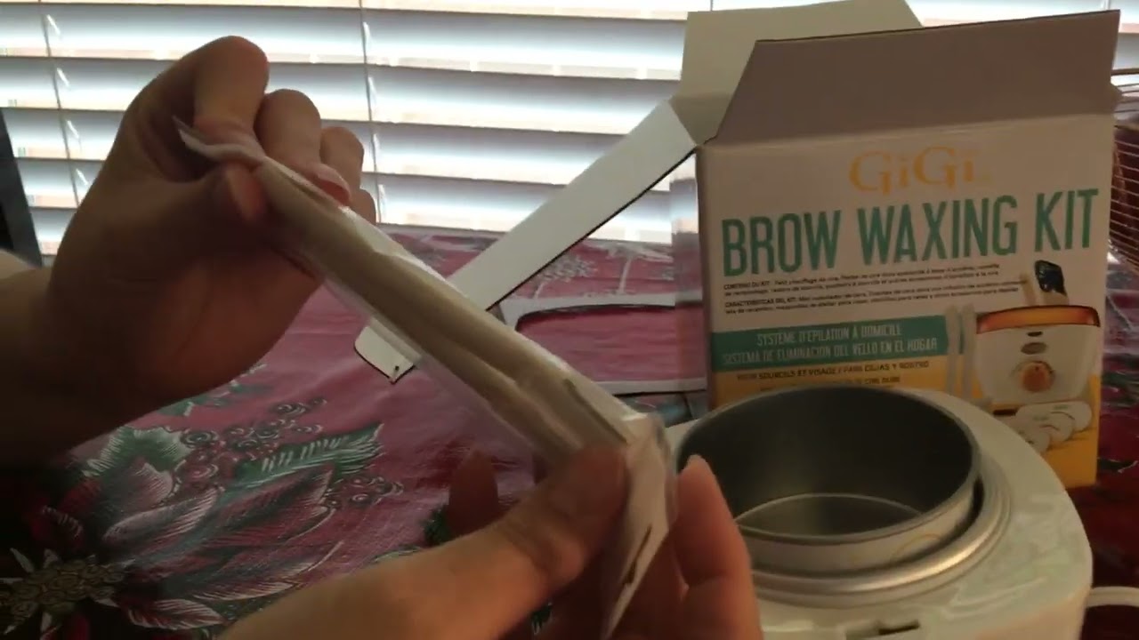 Brow Waxing Kit by Gigi