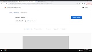 Daily Jokes unwanted browser extension - how to remove? screenshot 2
