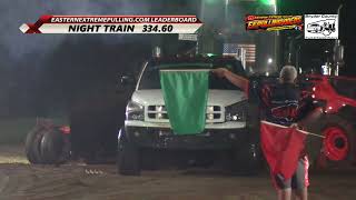 Wild Street Truck Pulling!