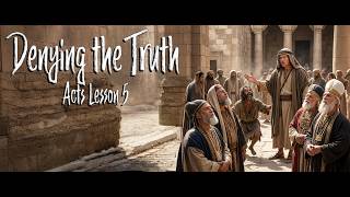 Denying the Truth - Acts Lesson 5