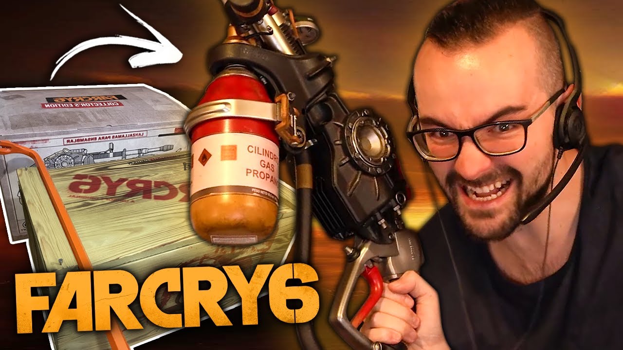 TE PRENDO FUEGO 🔥 TOTO | UNBOXING IRL FAR CRY 6