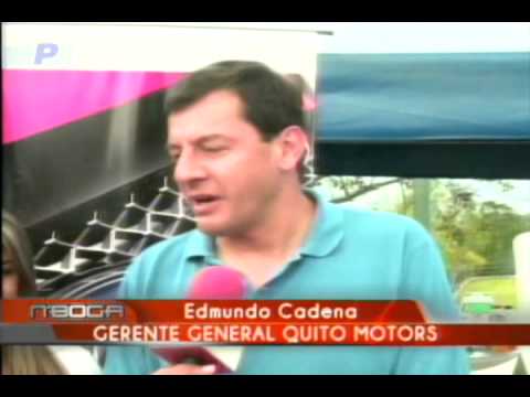 Quito Motors auspició 9no torneo de Tenis Copa American Express