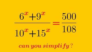 Most Students Get This Exponential Equation Wrong | Learn the Easy Method