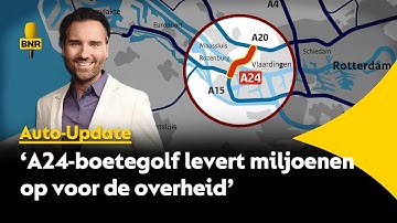 A24-e-tol levert 200.000 boetes op: overheid incasseert miljoenen