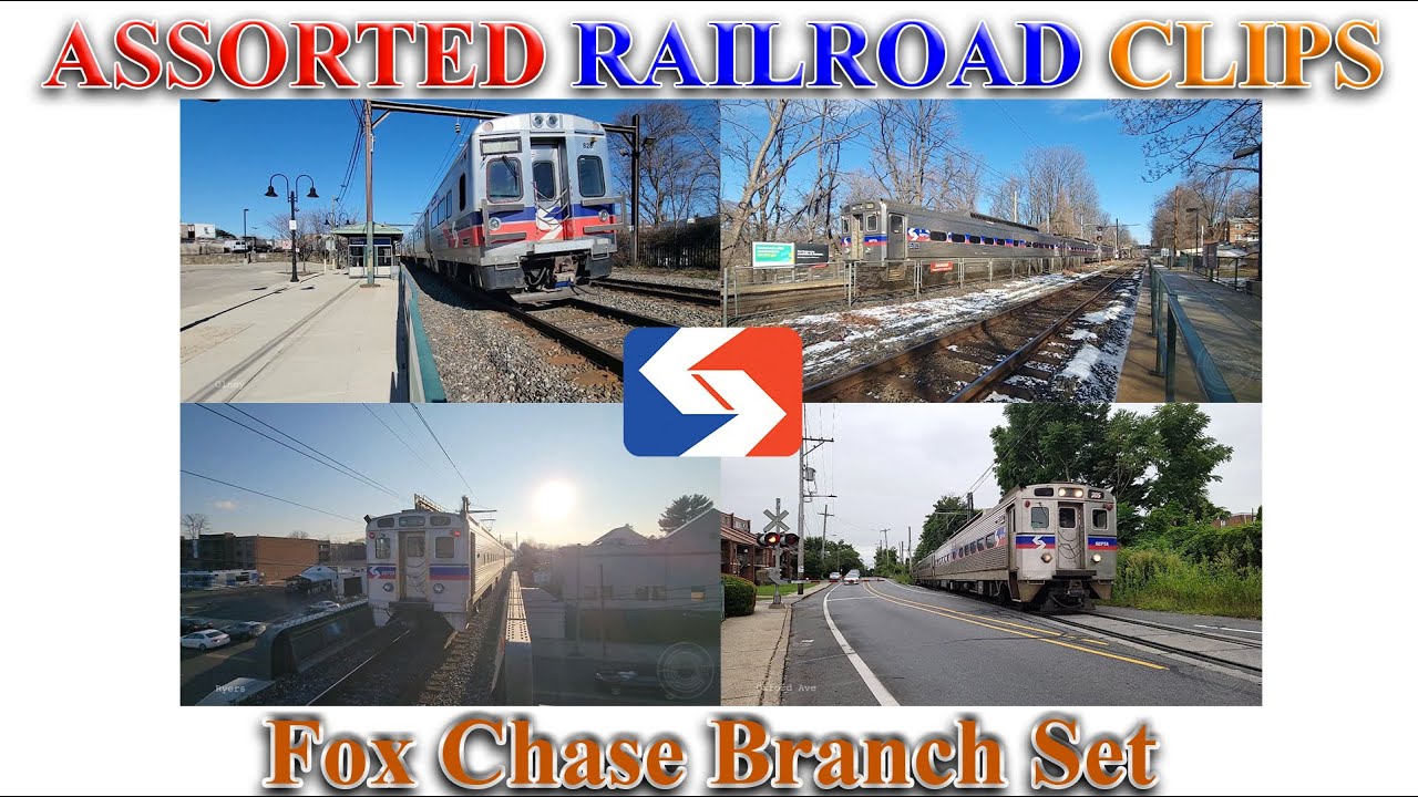 98. SEPTA Fox Chase Line | Branch Set - YouTube