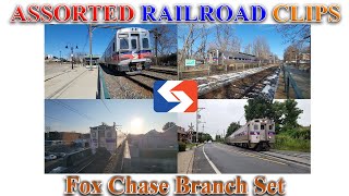 98. SEPTA Fox Chase Line | Branch Set