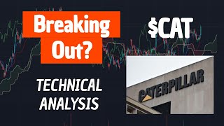 Caterpillar ($CAT) Upcoming earnings│Technical Analysis using Market Manipulation