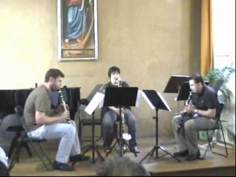 KLEZMER CLARINET TRIO - CHASSIDIC NIGUNIM