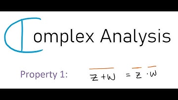 Complex Numbers Property 1, Sum of conjugates equals conjugate of the sum.