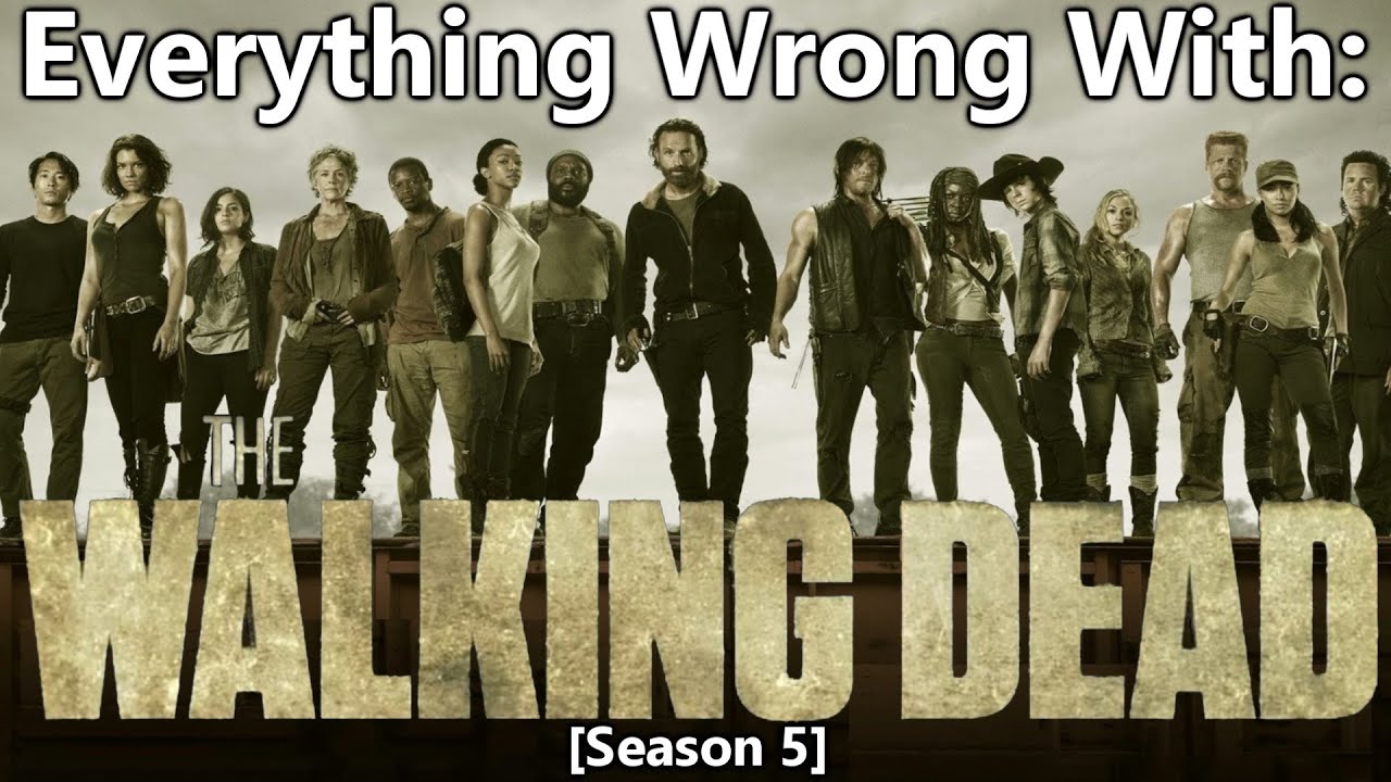 Everything Wrong With: The Walking Dead | Season 5 - YouTube